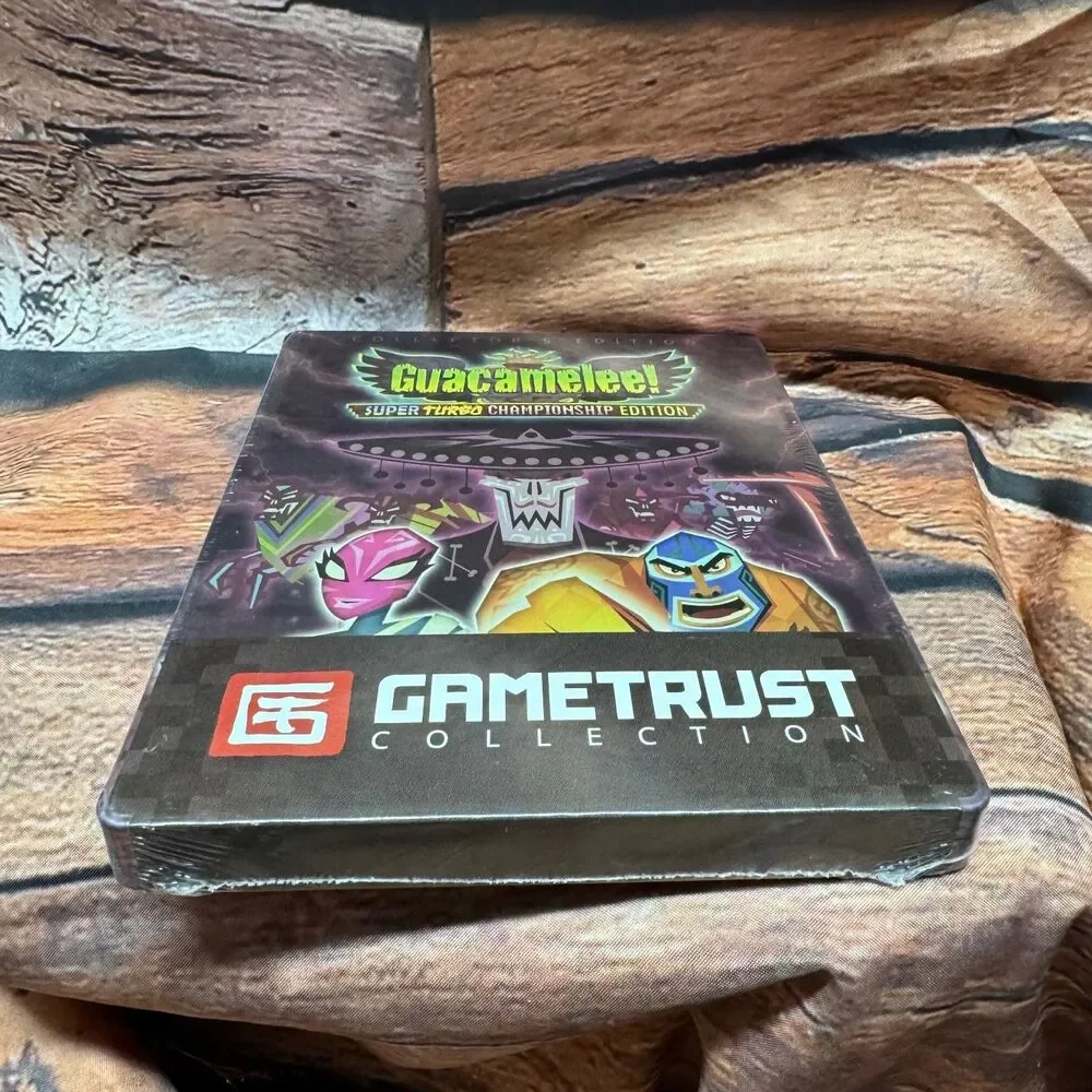 Guacamelee! Super Turbo Championship Collector's Edition PC Video Game